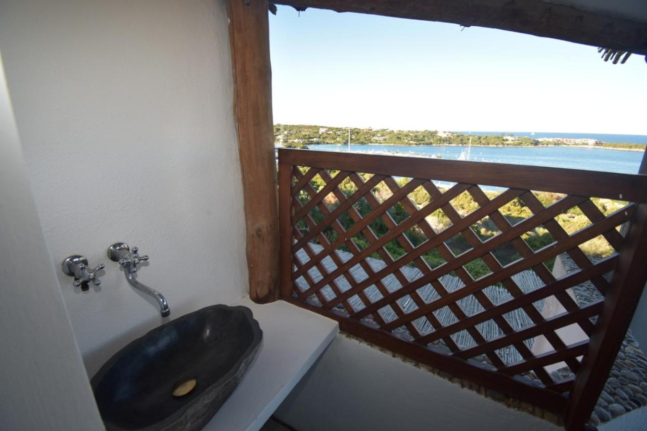 הוילה Terrazza Sul Mare A פורטו צ'רבו מראה חיצוני תמונה
