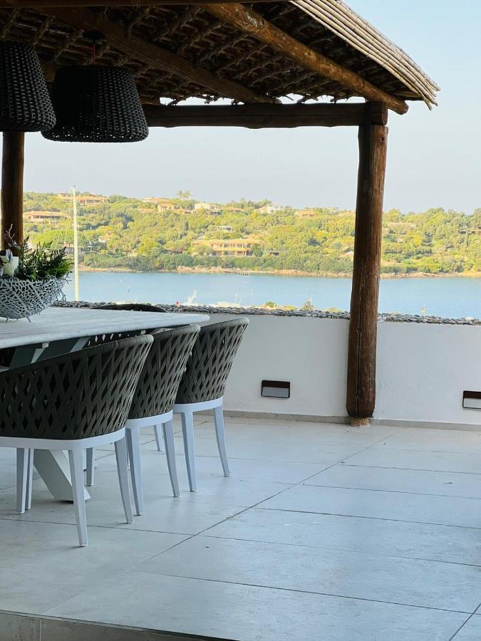הוילה Terrazza Sul Mare A פורטו צ'רבו מראה חיצוני תמונה