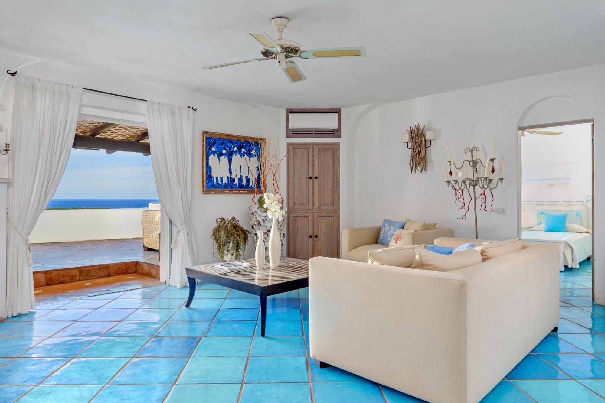 הוילה Terrazza Sul Mare A פורטו צ'רבו מראה חיצוני תמונה