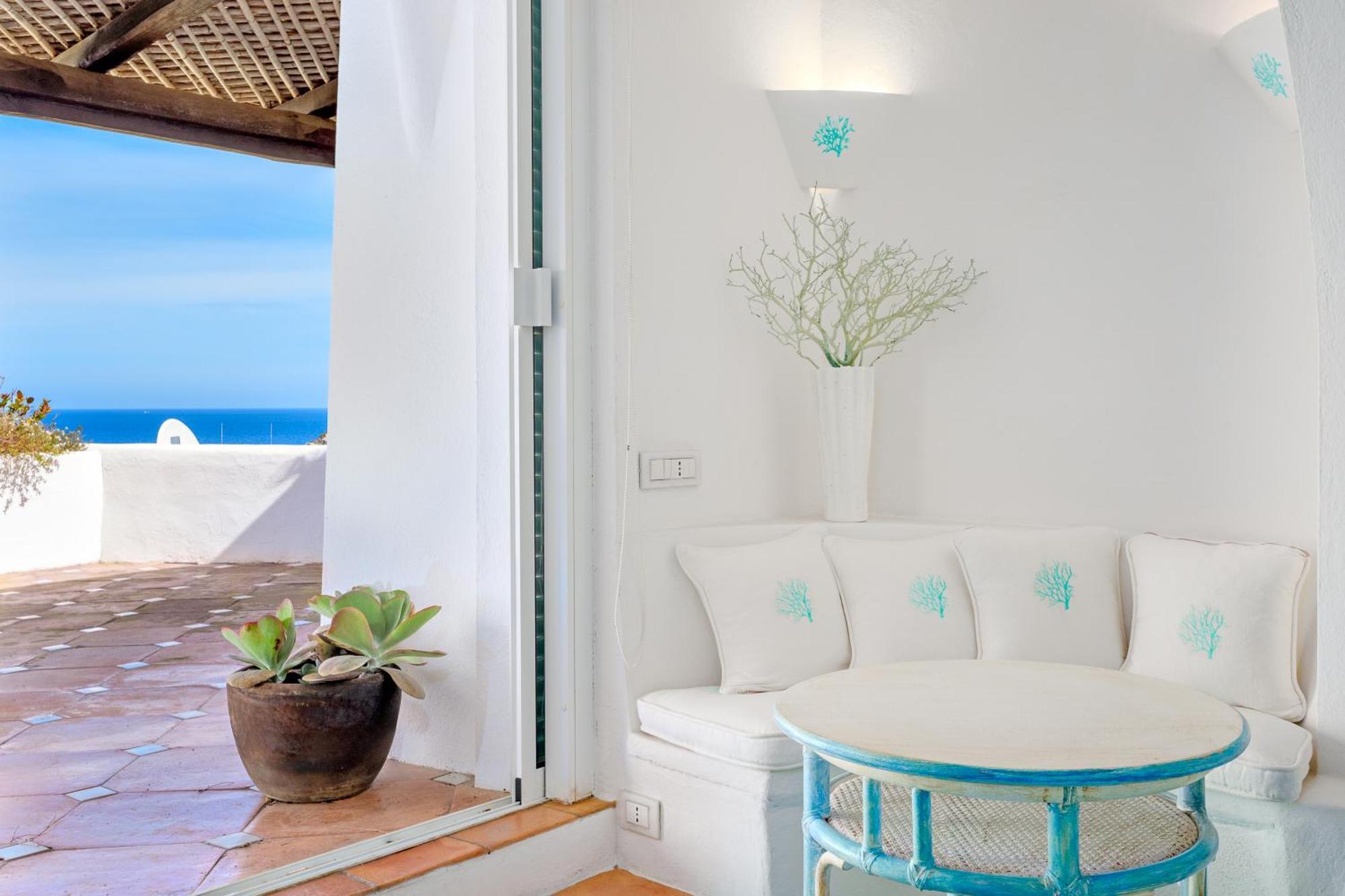 הוילה Terrazza Sul Mare A פורטו צ'רבו מראה חיצוני תמונה