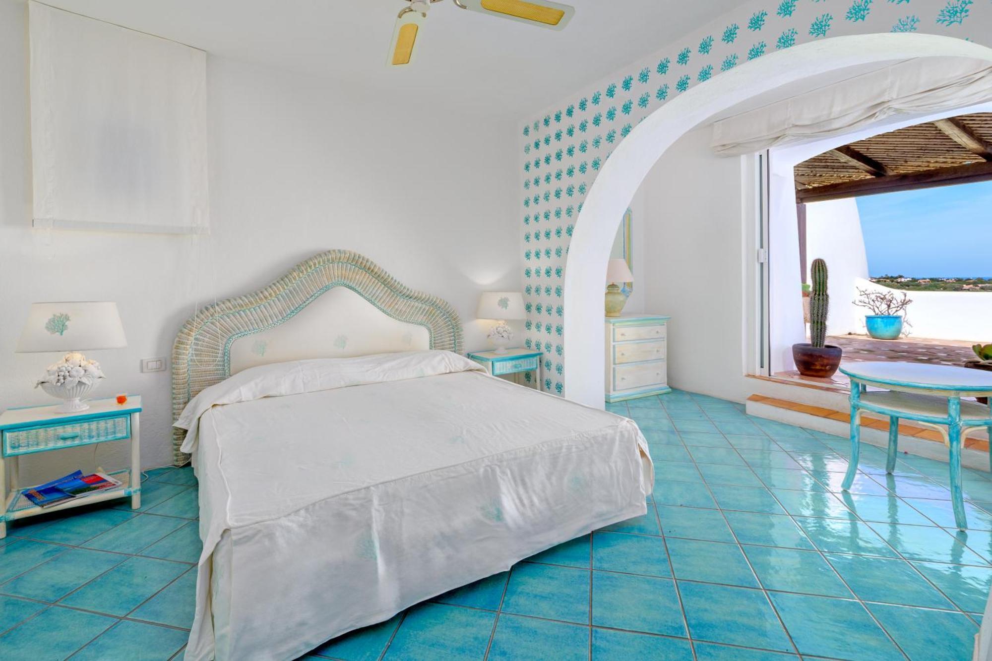 הוילה Terrazza Sul Mare A פורטו צ'רבו מראה חיצוני תמונה