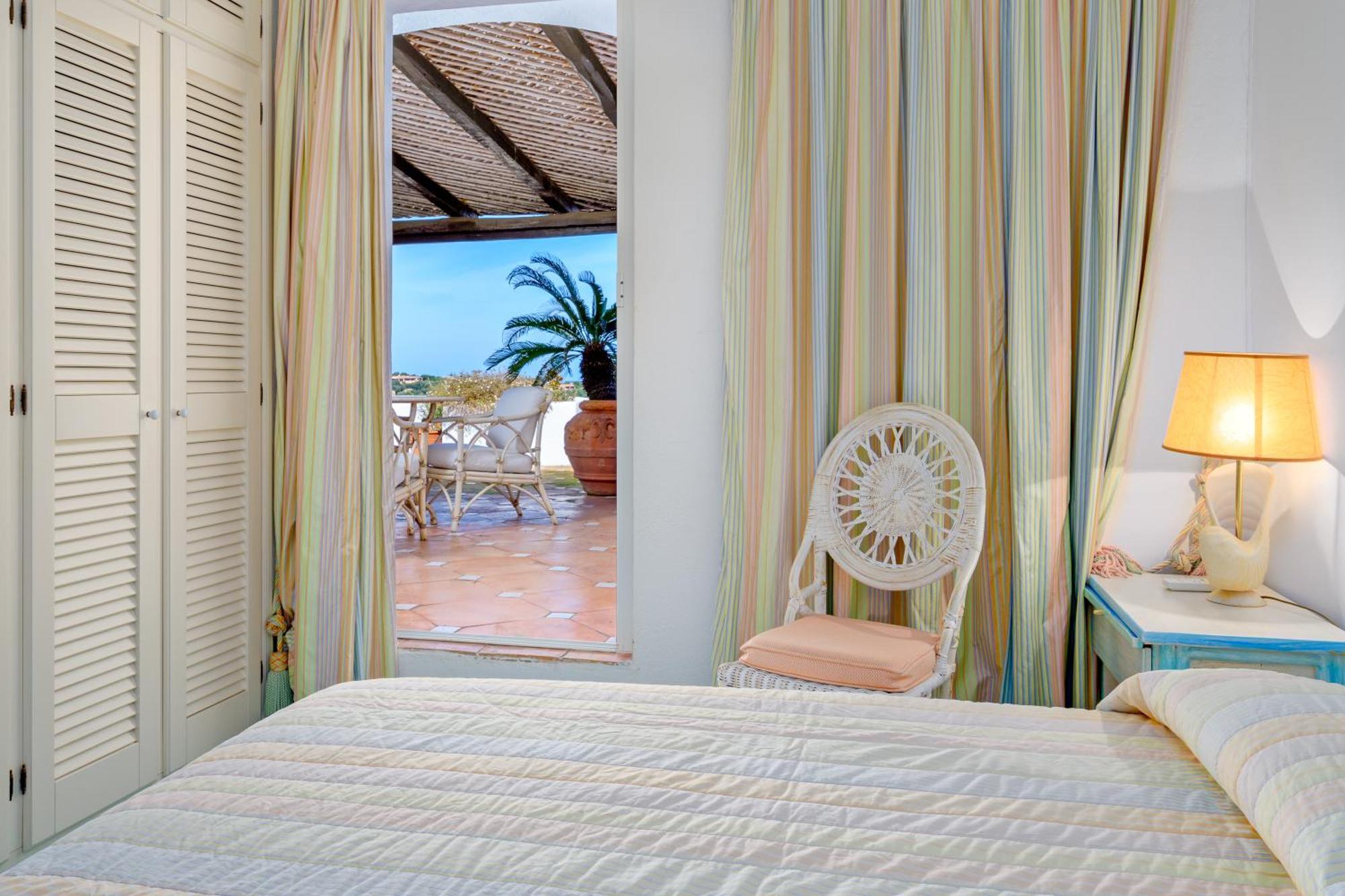 הוילה Terrazza Sul Mare A פורטו צ'רבו מראה חיצוני תמונה